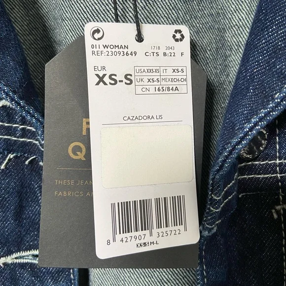 Mango denim jacket - Picture 4 of 6